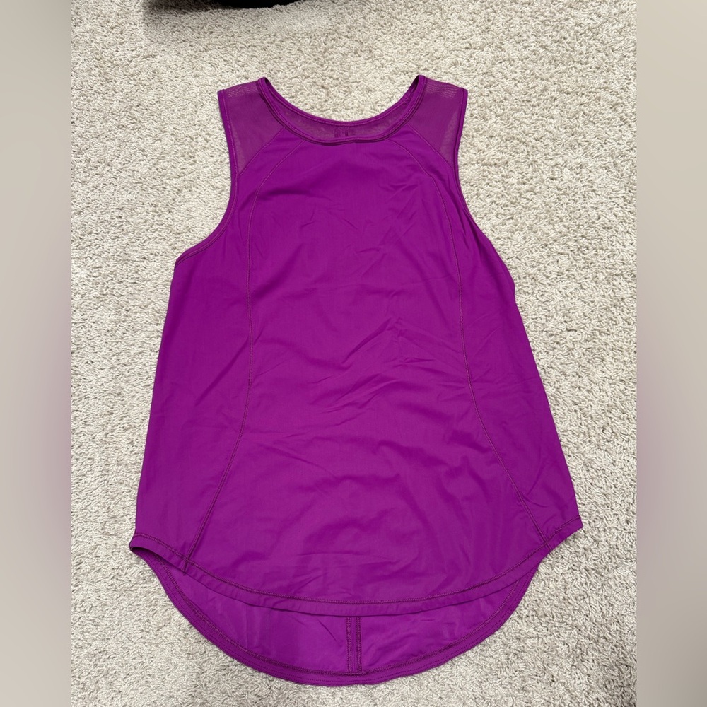 Lululemon sculpt tank
